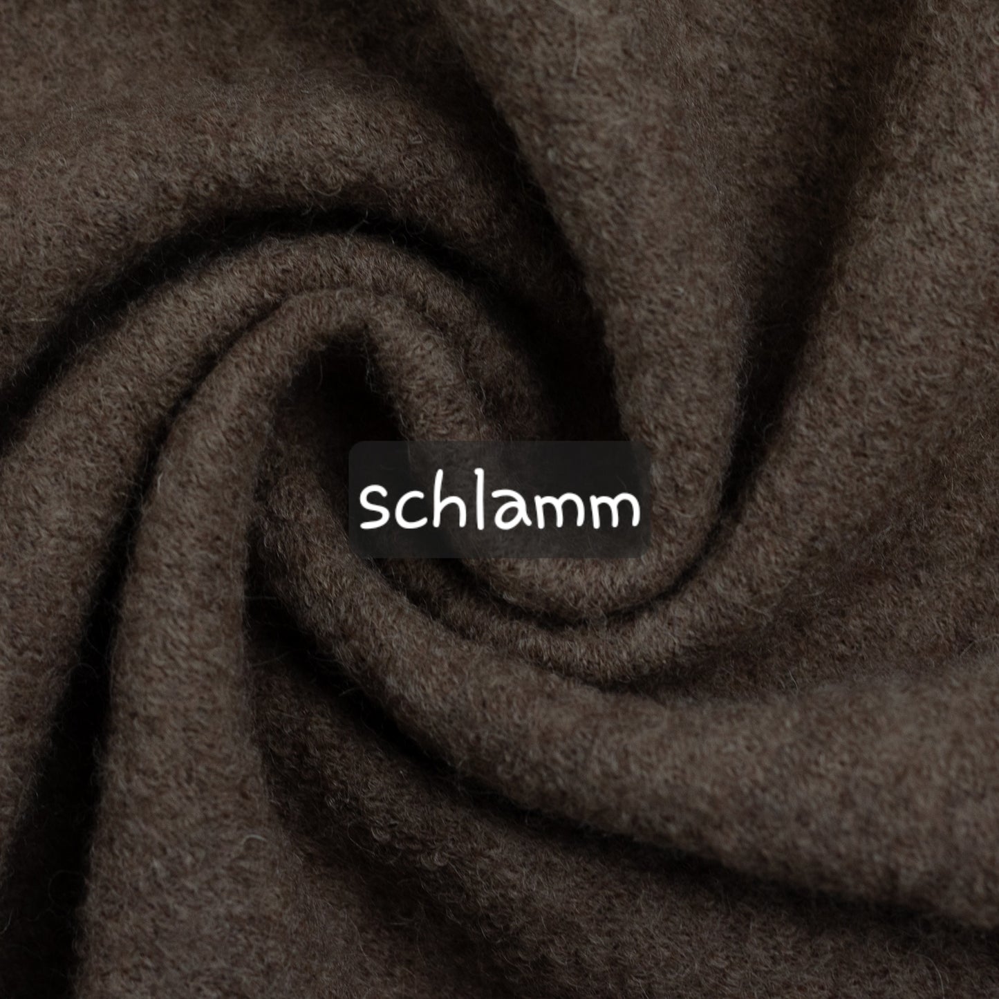 Weste aus Walk für Herren