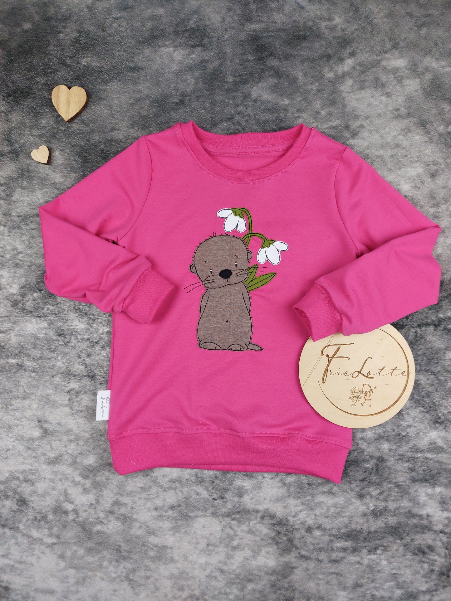 Sweater Otter Schneeglöckchen
