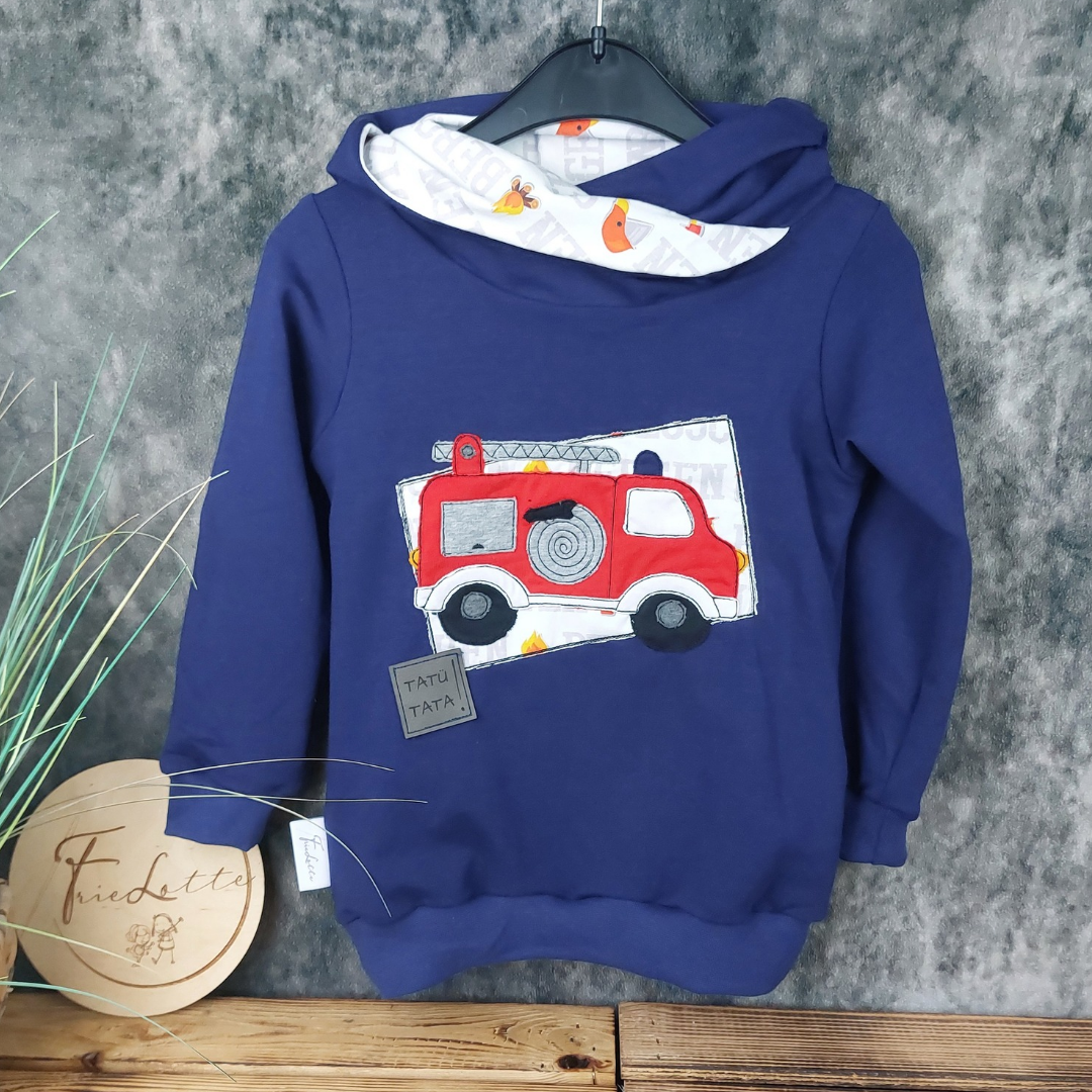 Hoodie Feuerwehr
