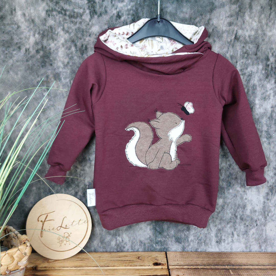 Hoodie Eichhörnchen