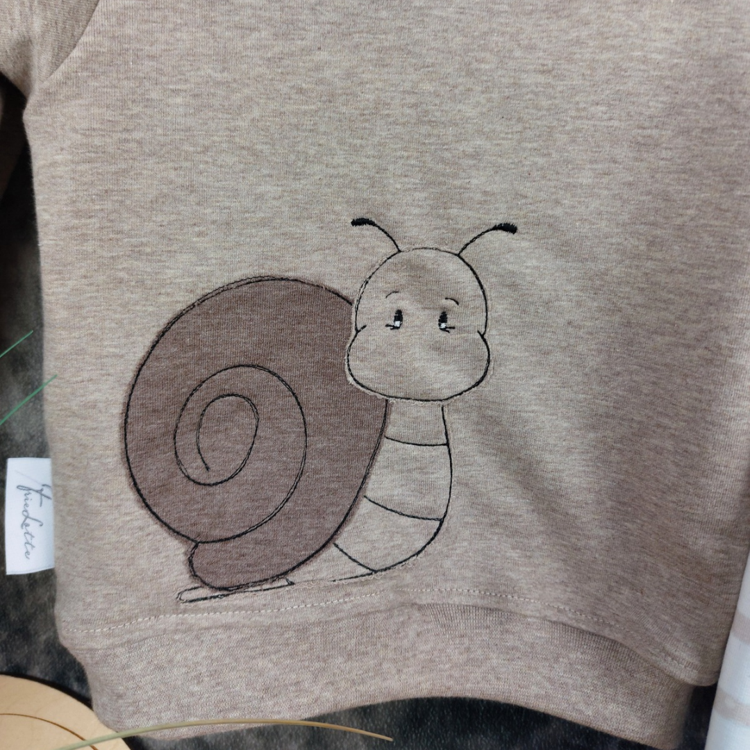 Set Sweater und Mitwachshose