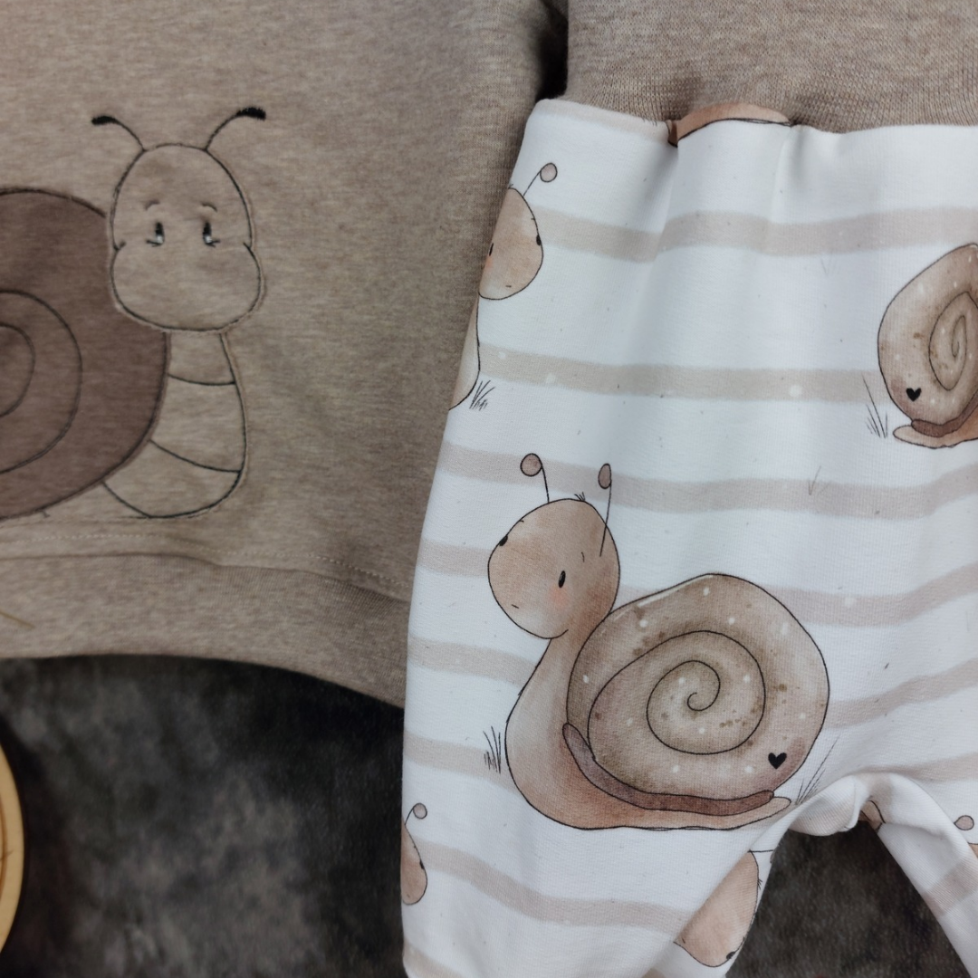 Babyset Schnecke Gr. 68