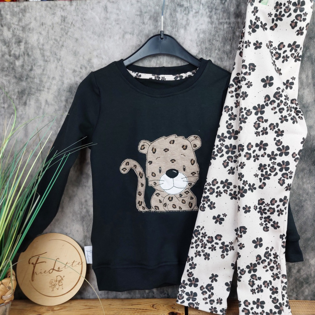 Set Sweater und Leggins