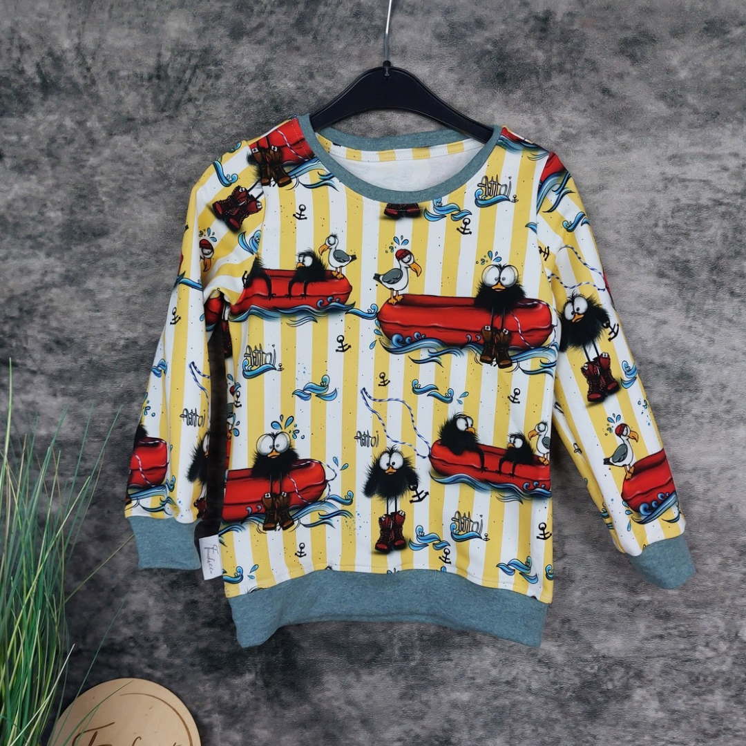 Sweater Vogel Gr. 110