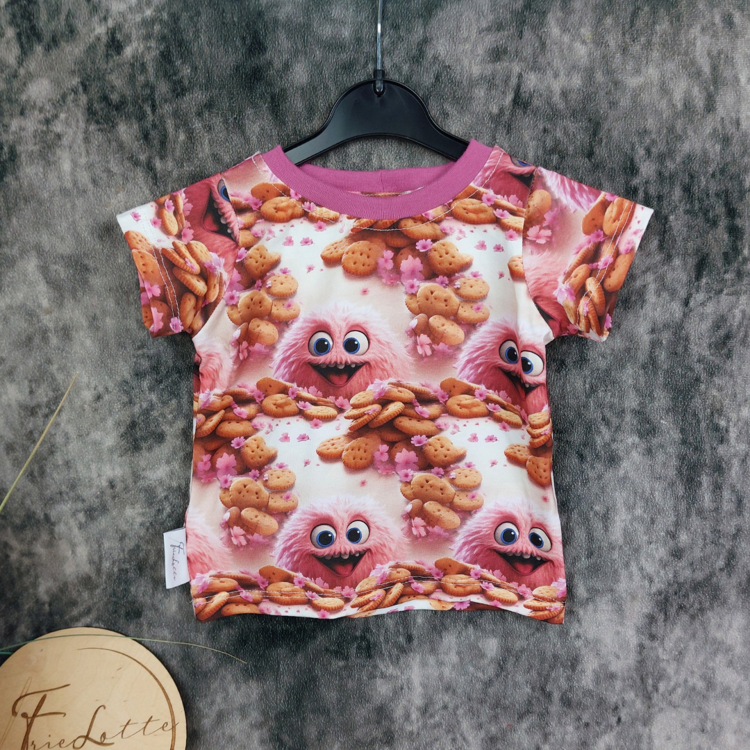 T Shirt Monsterchen Gr.74