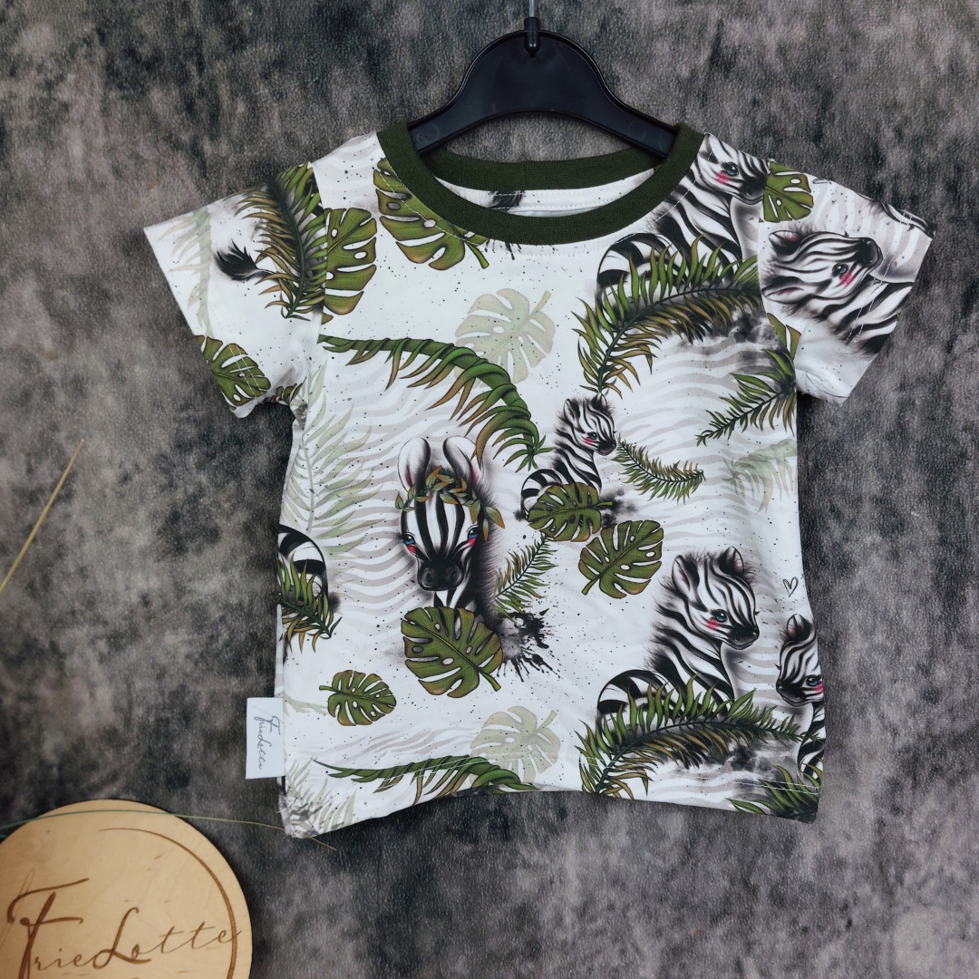 T Shirt Zebra Gr.74