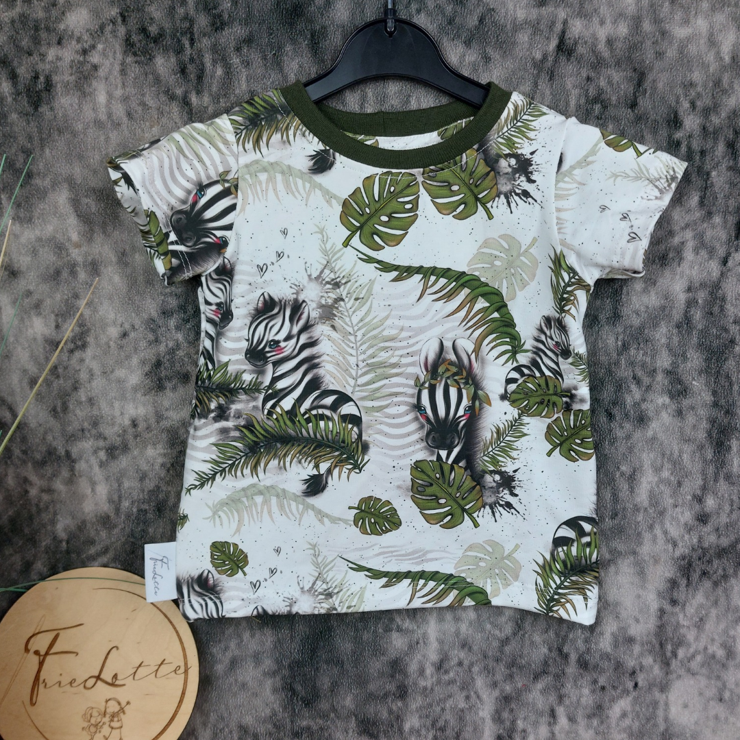 T Shirt Zebra Gr. 80