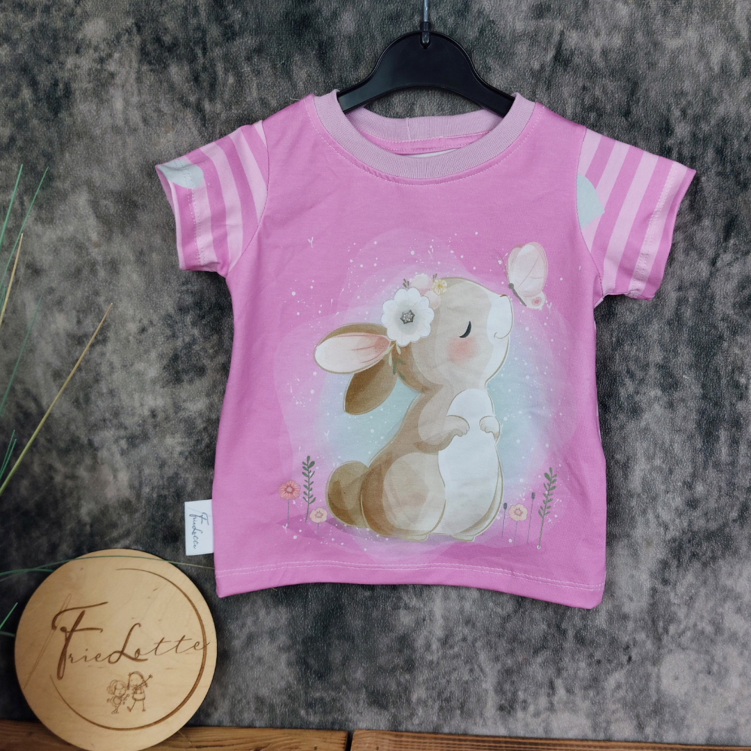 T Shirt Hase Gr. 80