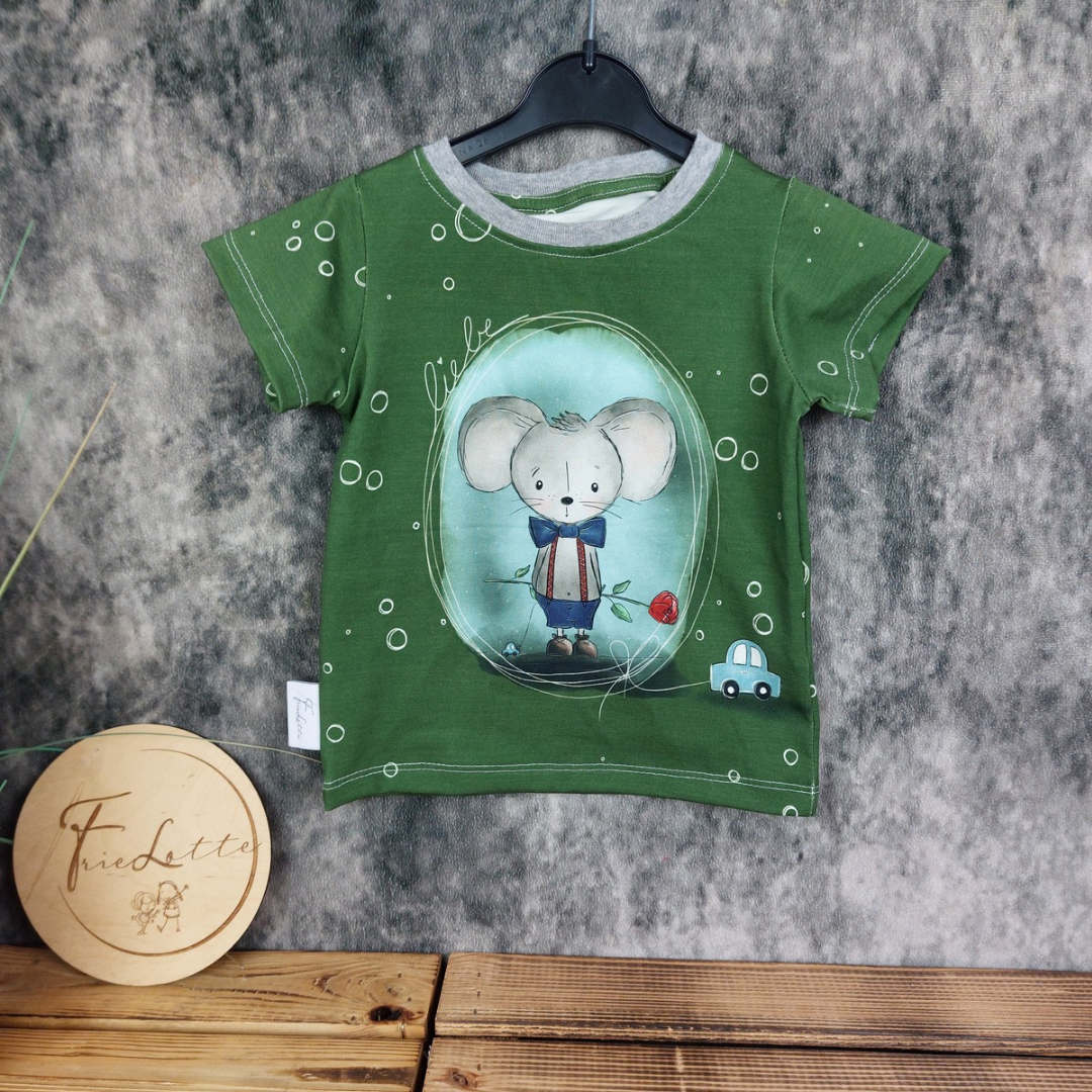 T Shirt Mäuserich Gr. 86