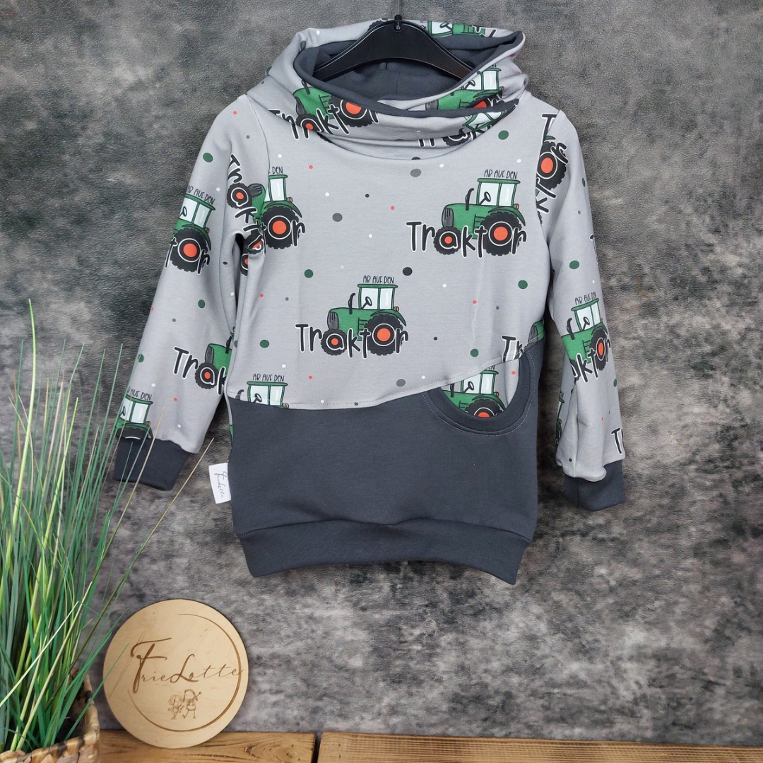 Hoodie Ab auf den Traktor