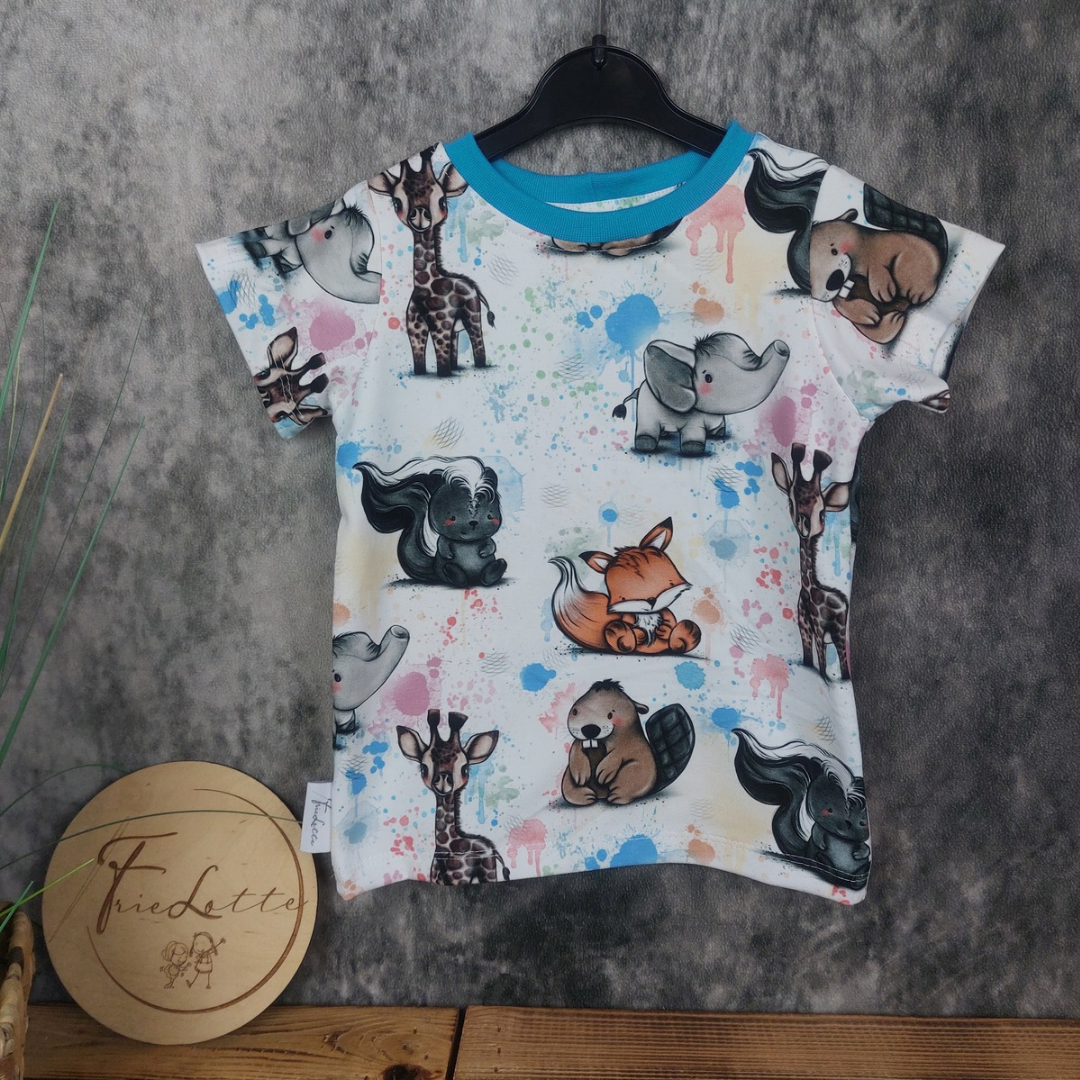T Shirt Tiere Gr. 92