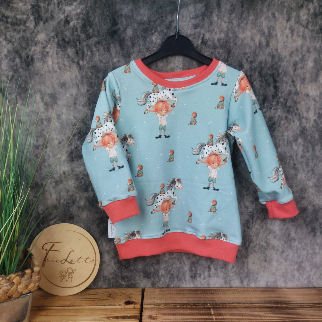 Sweater freches Mädchen Gr. 86