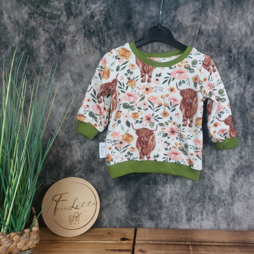 Sweater Highland Gr. 68