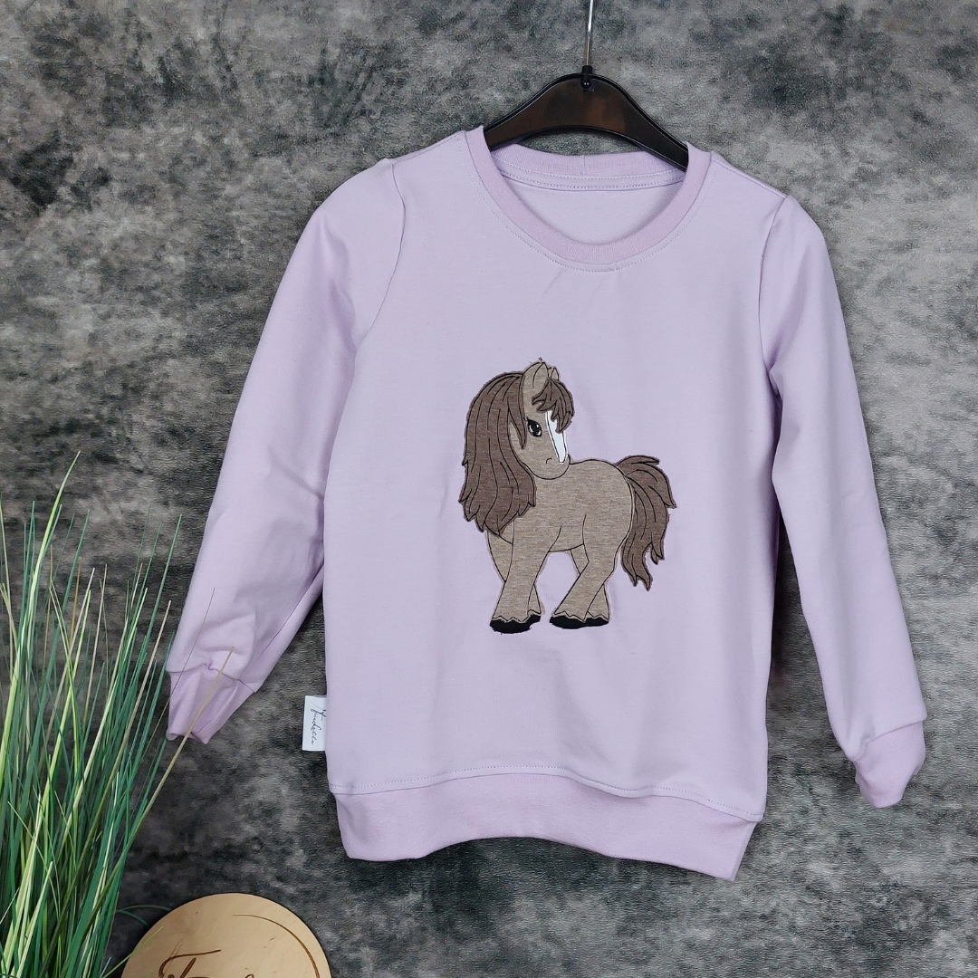 Sweater Pferd in Wunschgröße