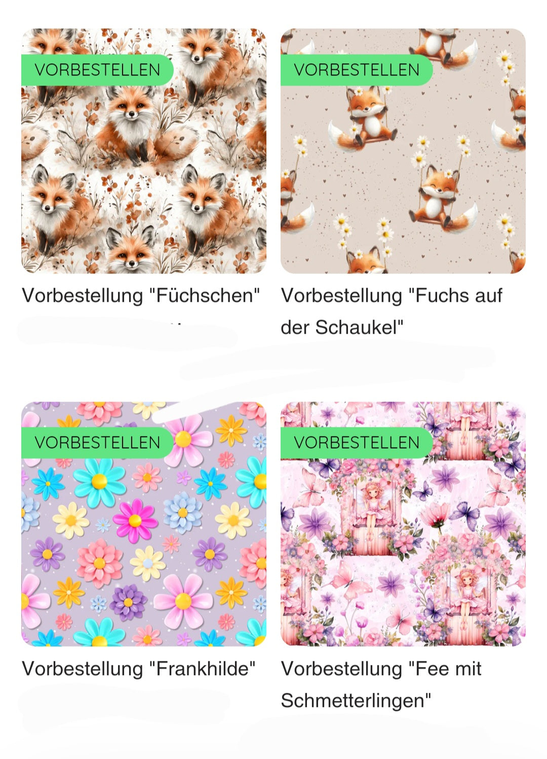Sweater aus einem Stoff von Gina and U