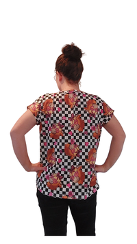Oversized Shirt Damen aus einem Stoff von FrieLotte