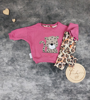 Babyset Leopard Gr. 68