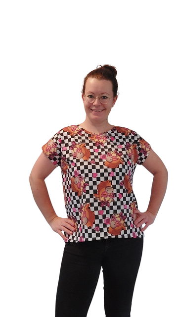 Oversized Shirt Damen aus einem Stoff von FrieLotte