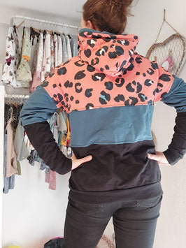 Hoodie Diggy Damen aus einem Stoff von FrieLotte
