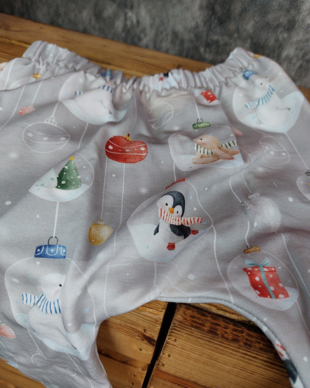 Set Weihnachtsbär Gr. 86