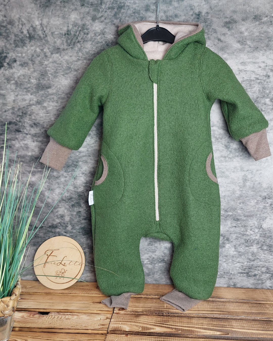 Walkanzug Highlandrind
