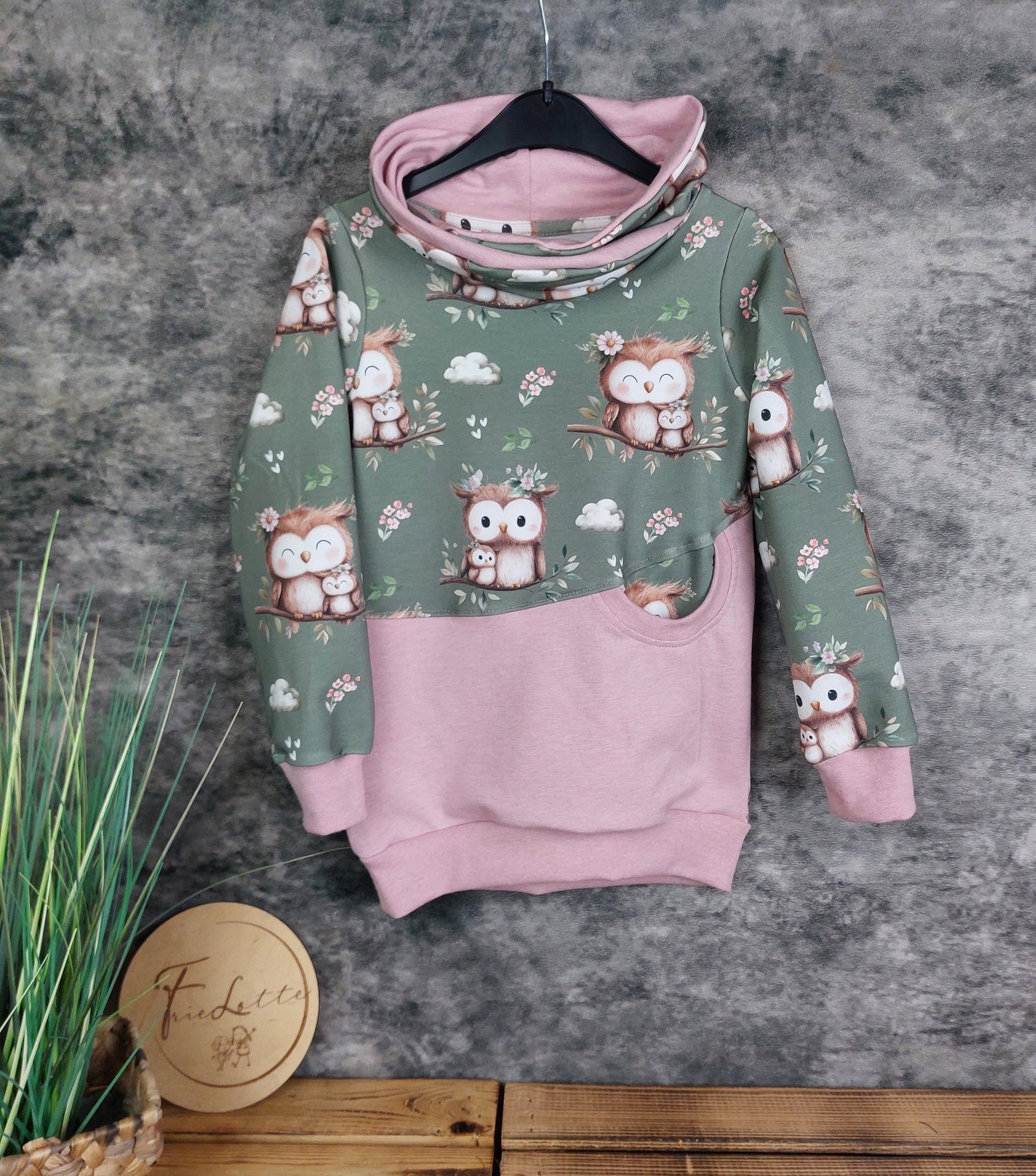Hoodie Eule
