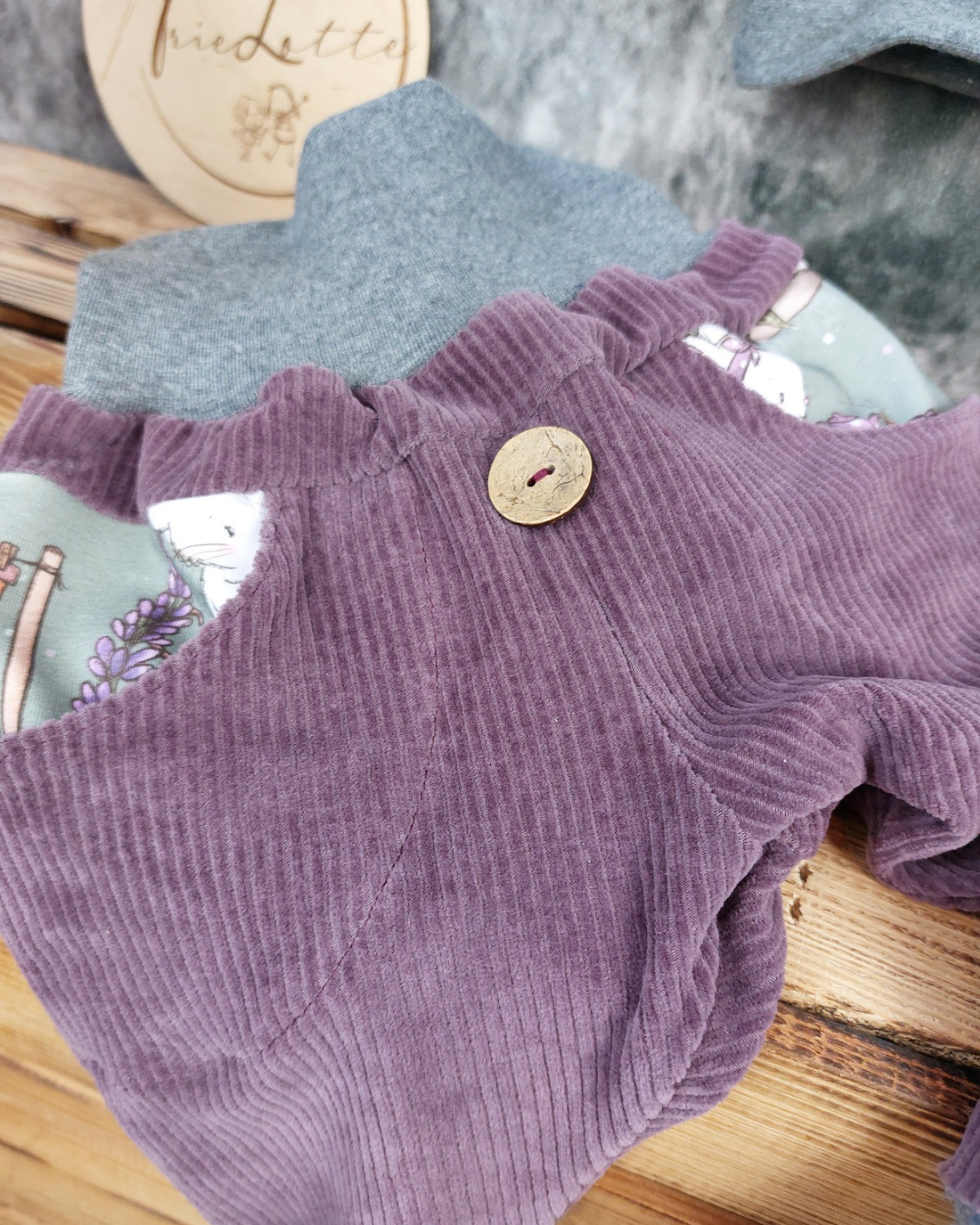 Set Lavendelmäuse Gr. 80