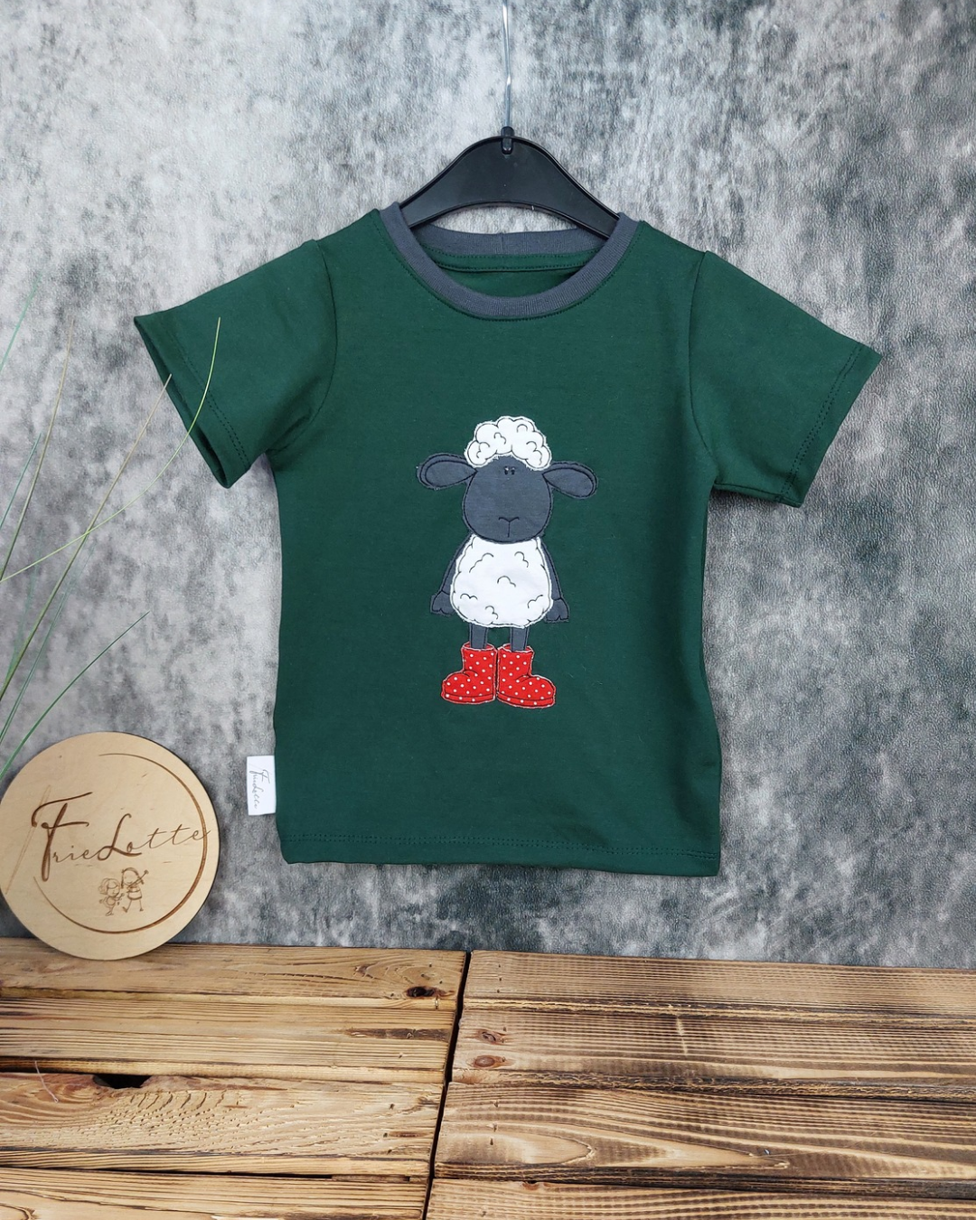 T Shirt Schaf Gr. 98