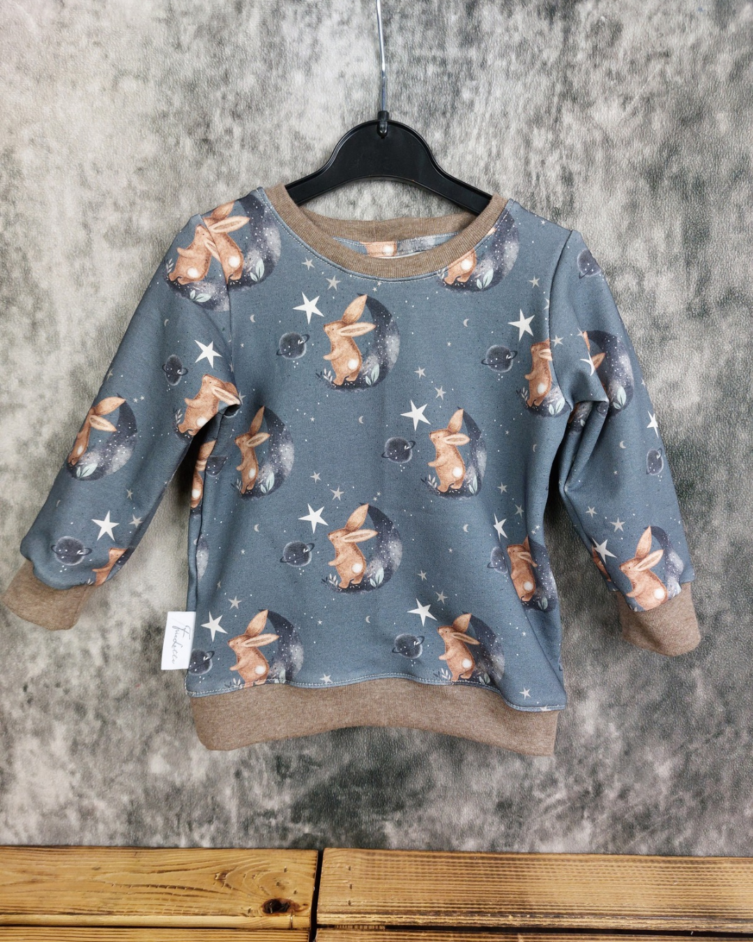 Sweater Gr. 80 Mondhase