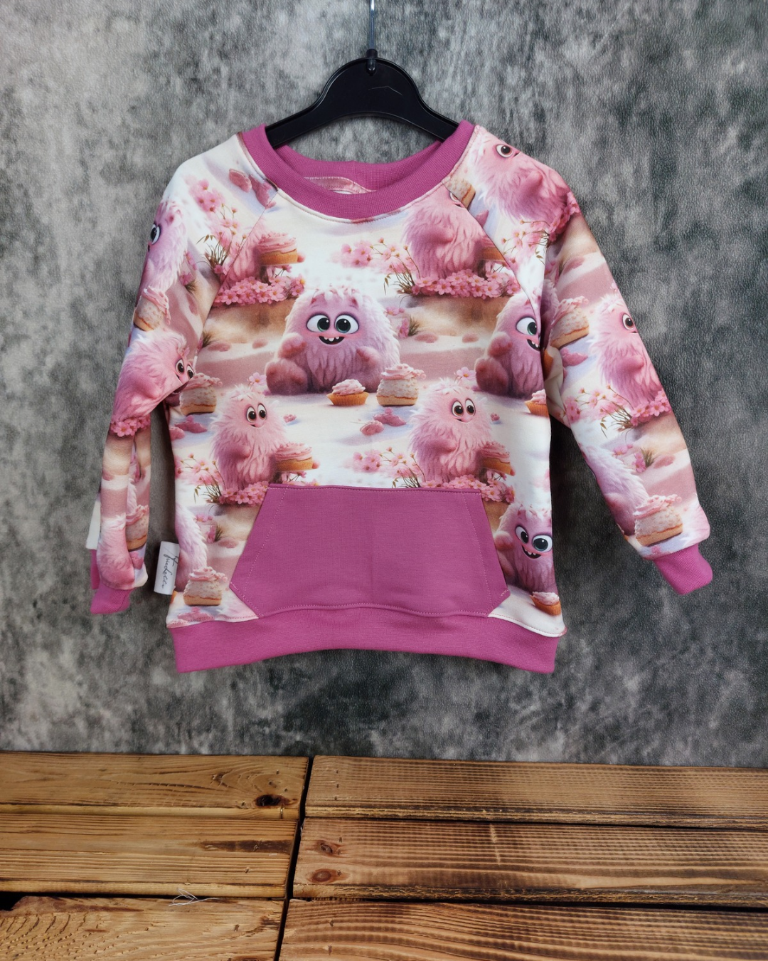 Sweater Gr. 86 Monsterchen