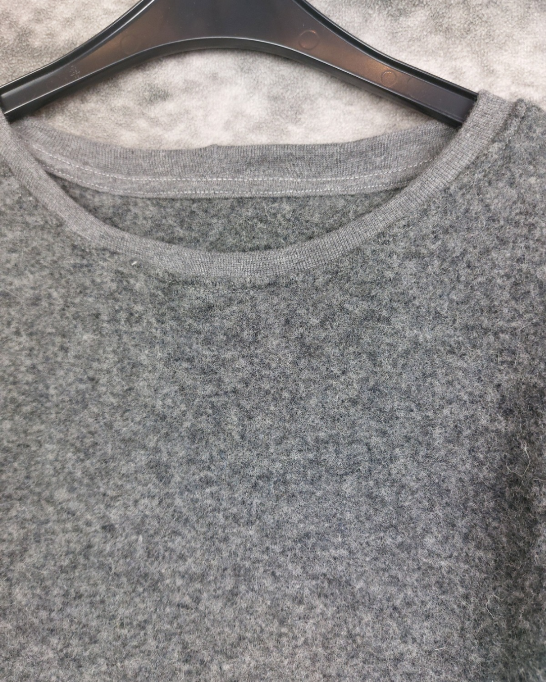 Sweater aus Wollfleece
