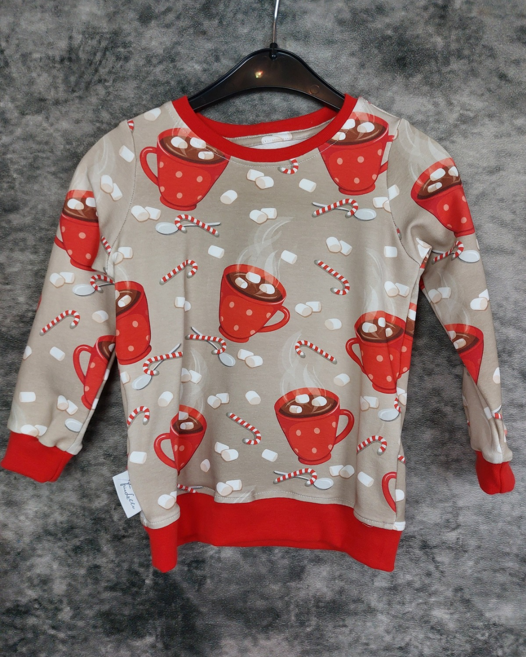 Sweater Gr. 98 Kakaotassen