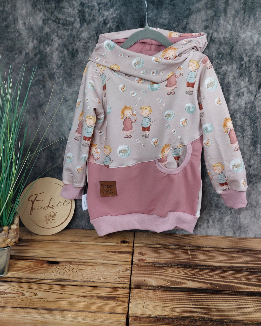 Hoodie Dream Big Gr. 104