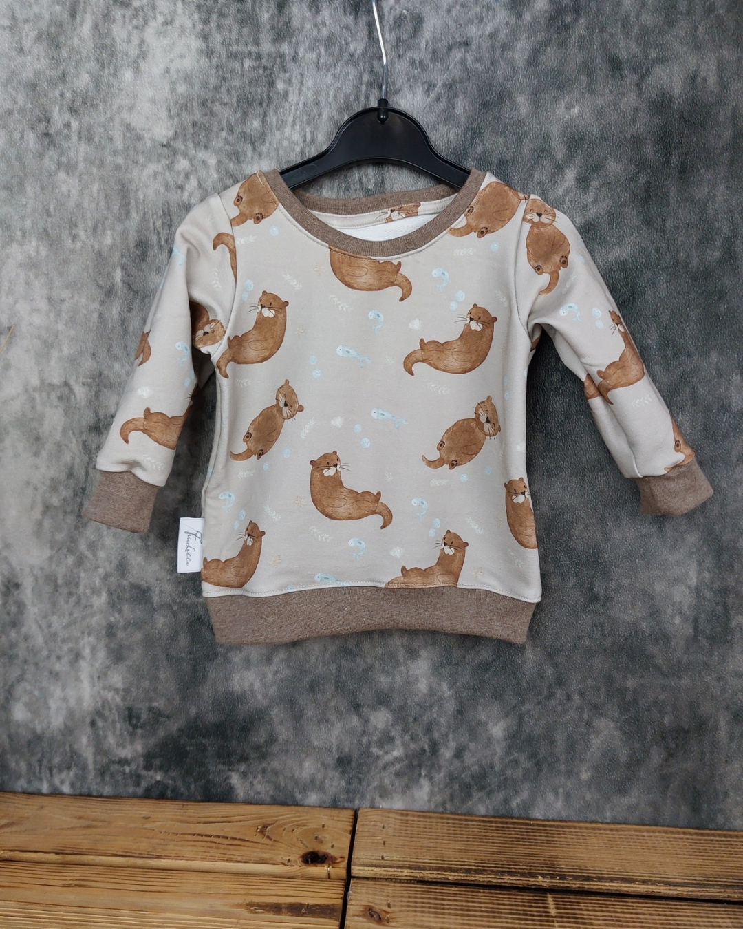 Sweater Gr. 68 Otter