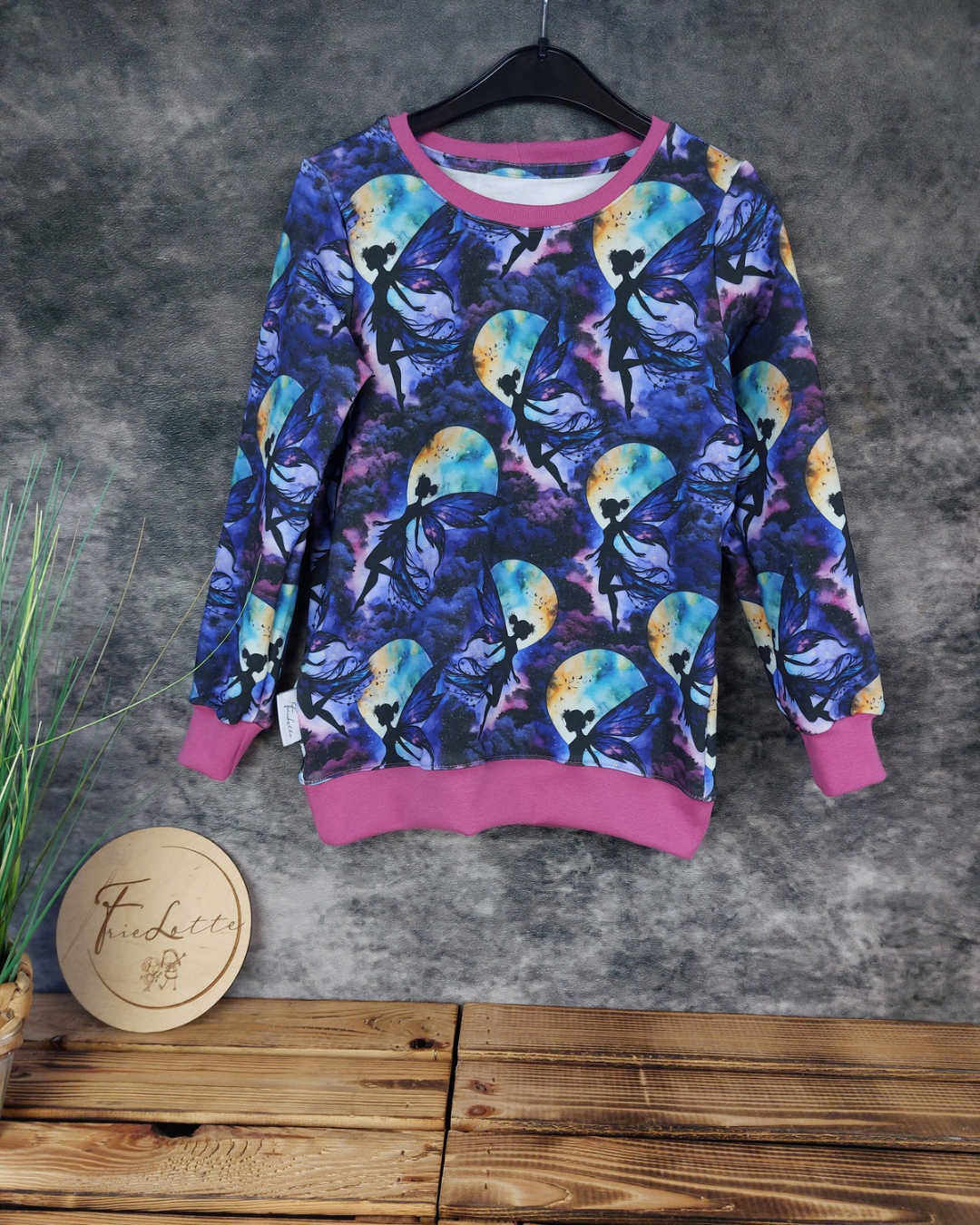 Sweater Gr. 122 Feen