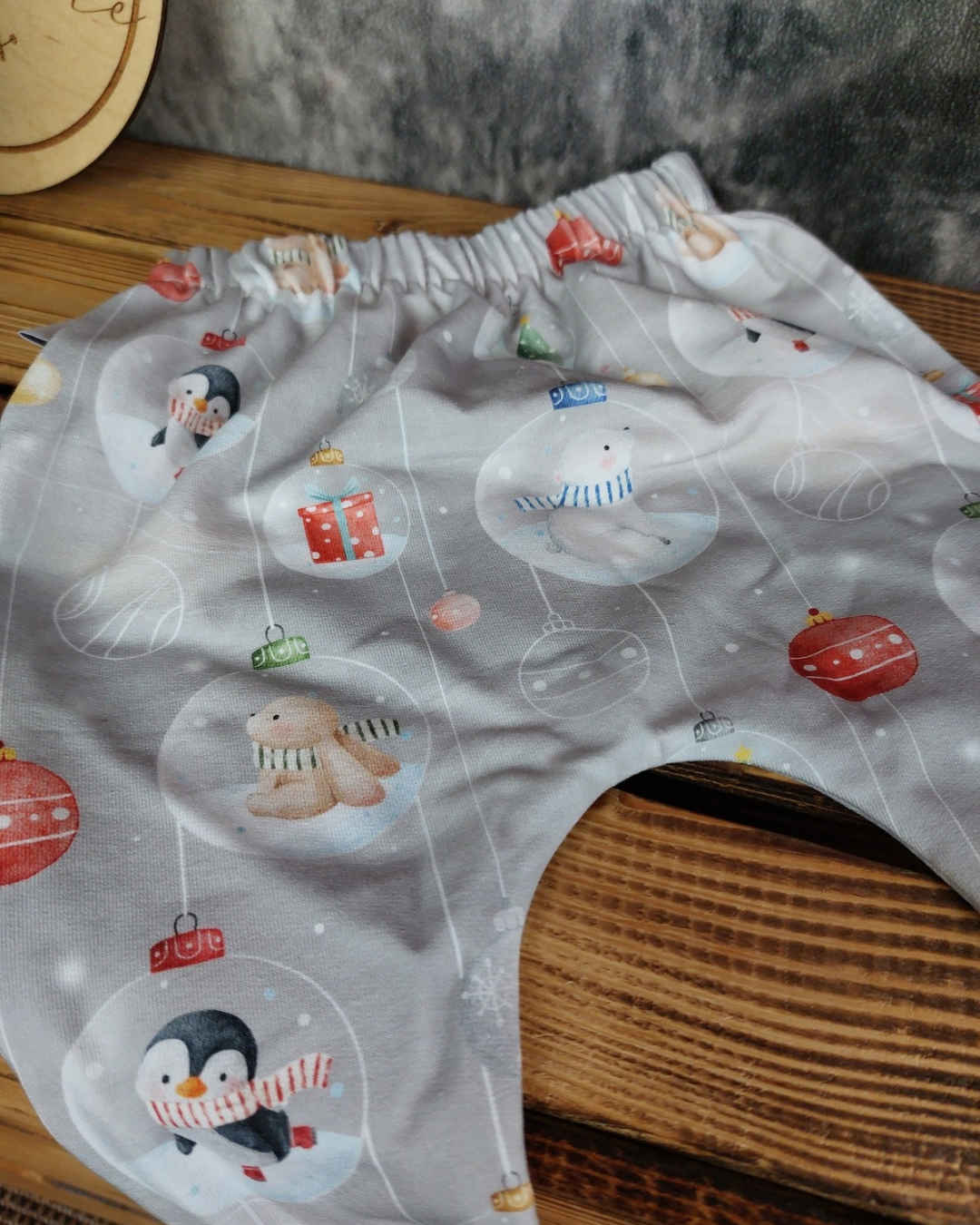 Set Weihnachtsbär Gr. 68