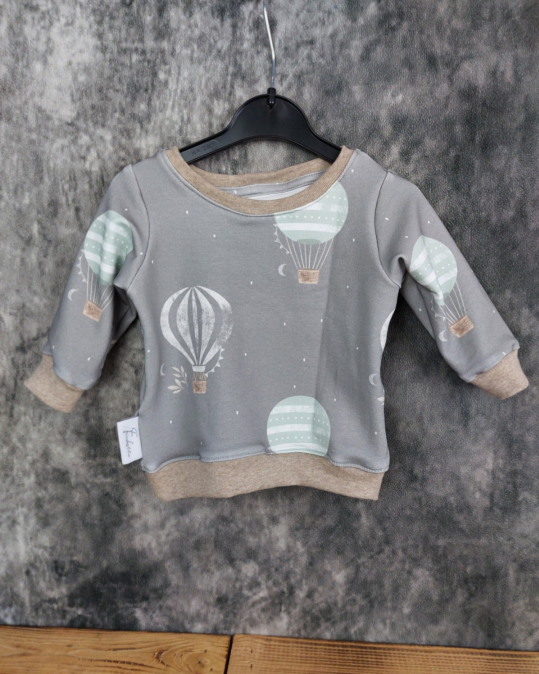 Sweater Gr. 62 Heißluftballon