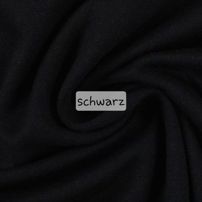 Sweatjacke ungefüttert mit Wunschmotiv in Wunschgröße