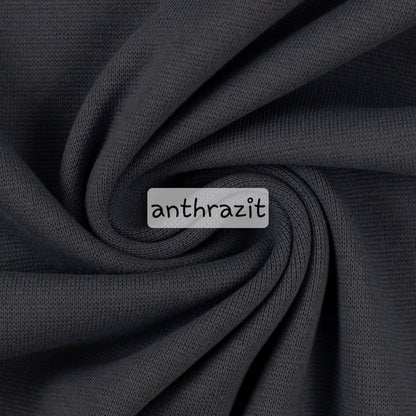 Sweatjacke ungefüttert mit Wunschmotiv in Wunschgröße