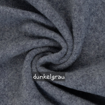 Sweater aus Baumwollfleece für Damen