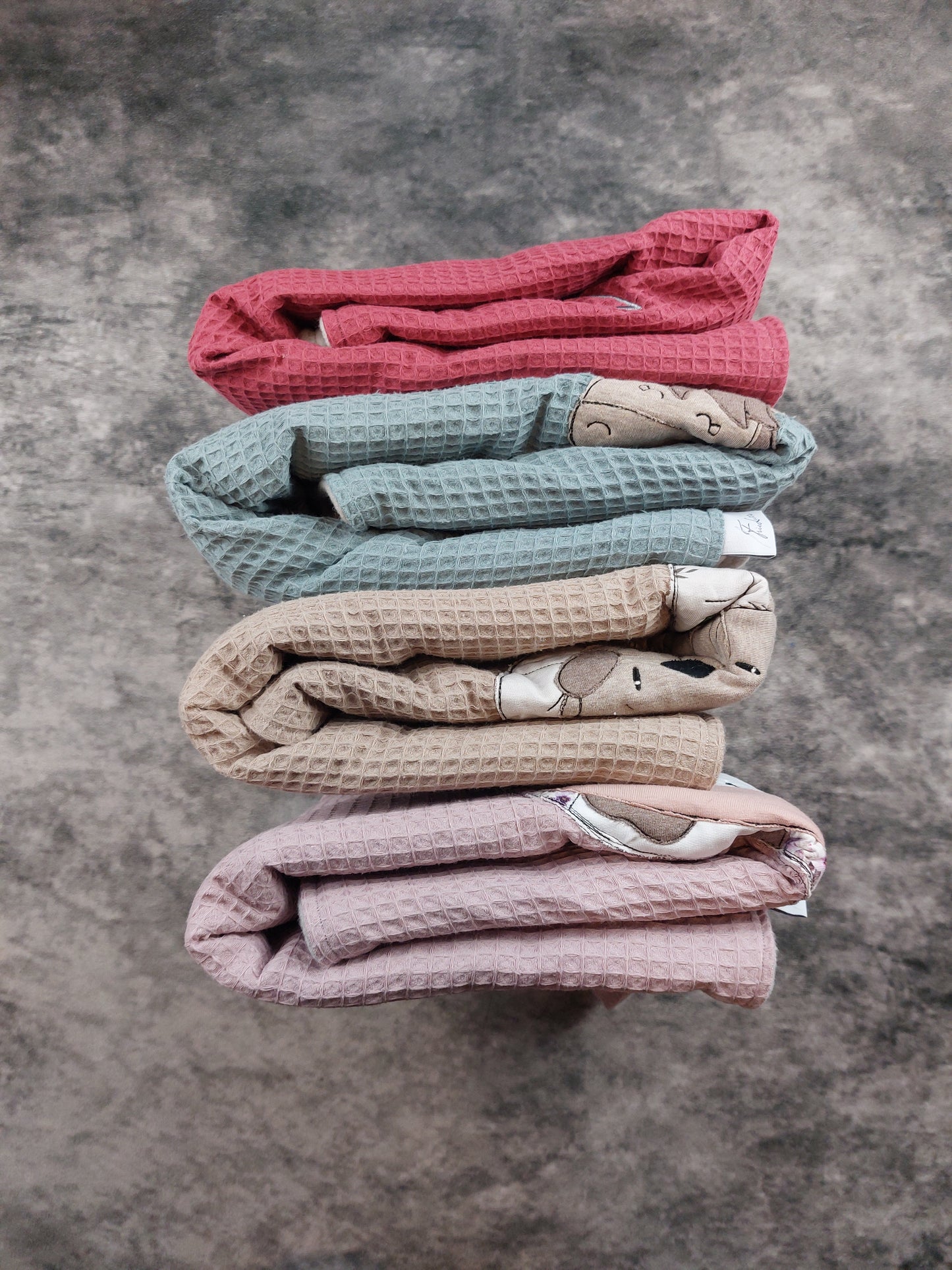 Kuscheldecken mit Namen