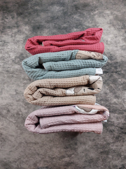 Kuscheldecken mit Namen