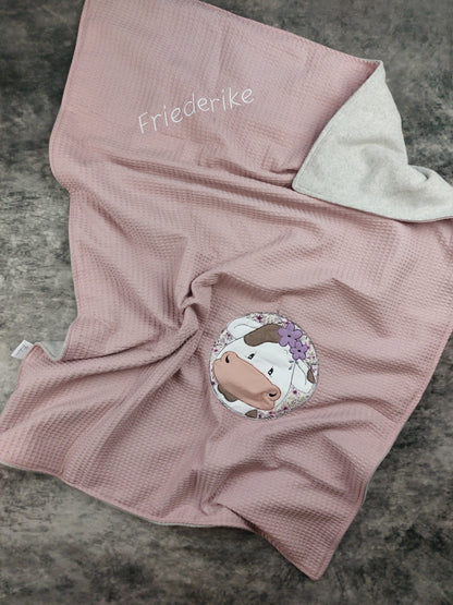 Kuscheldecken mit Namen