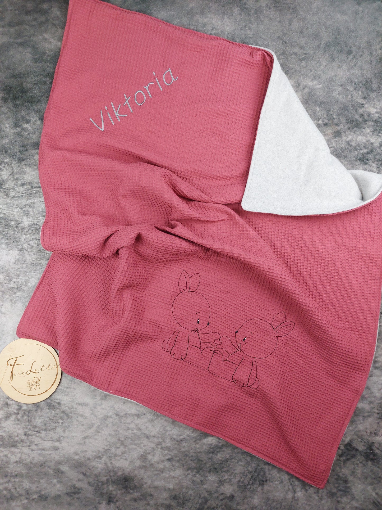 Kuscheldecken mit Namen