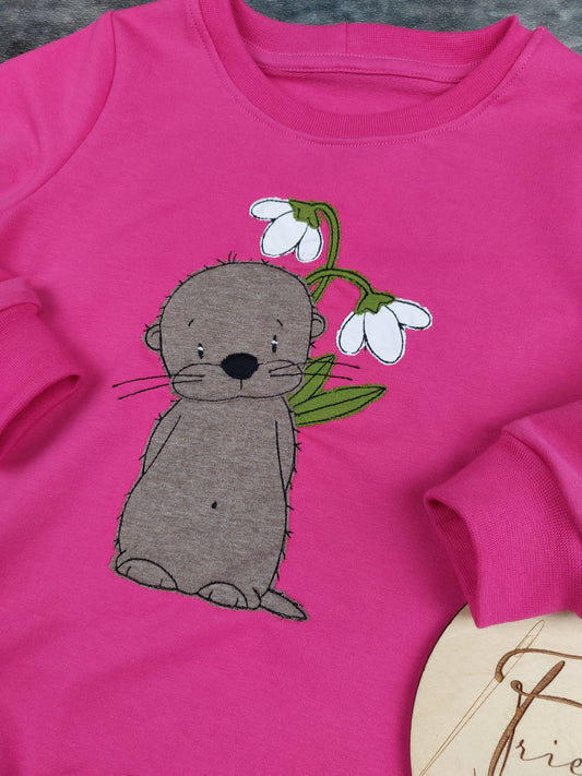 Sweater Otter Schneeglöckchen