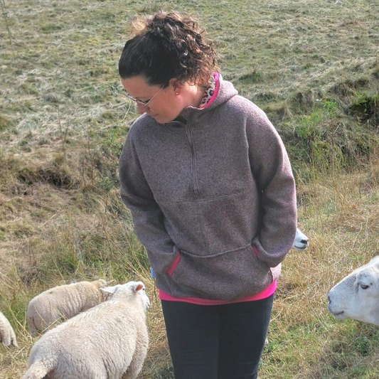 Troyer aus Walk für Damen