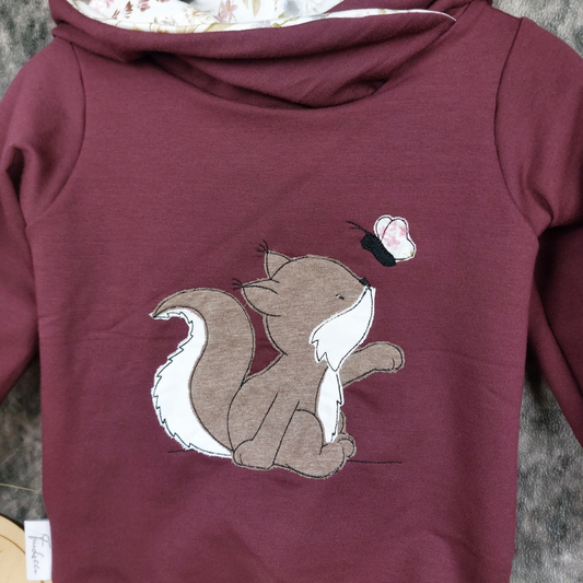 Hoodie Eichhörnchen