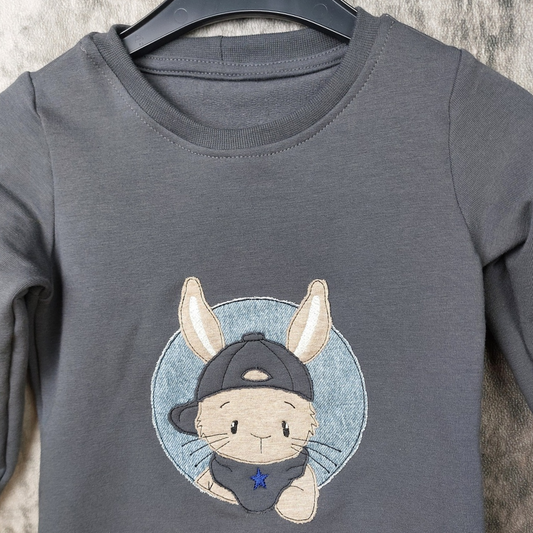 Sweater Hase Basecap