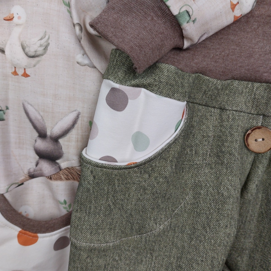 Set Hase und Gans