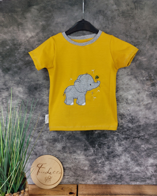 T Shirt Elefant Gr. 98